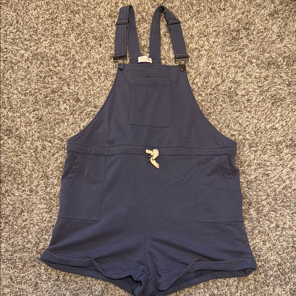 Blue Overalls